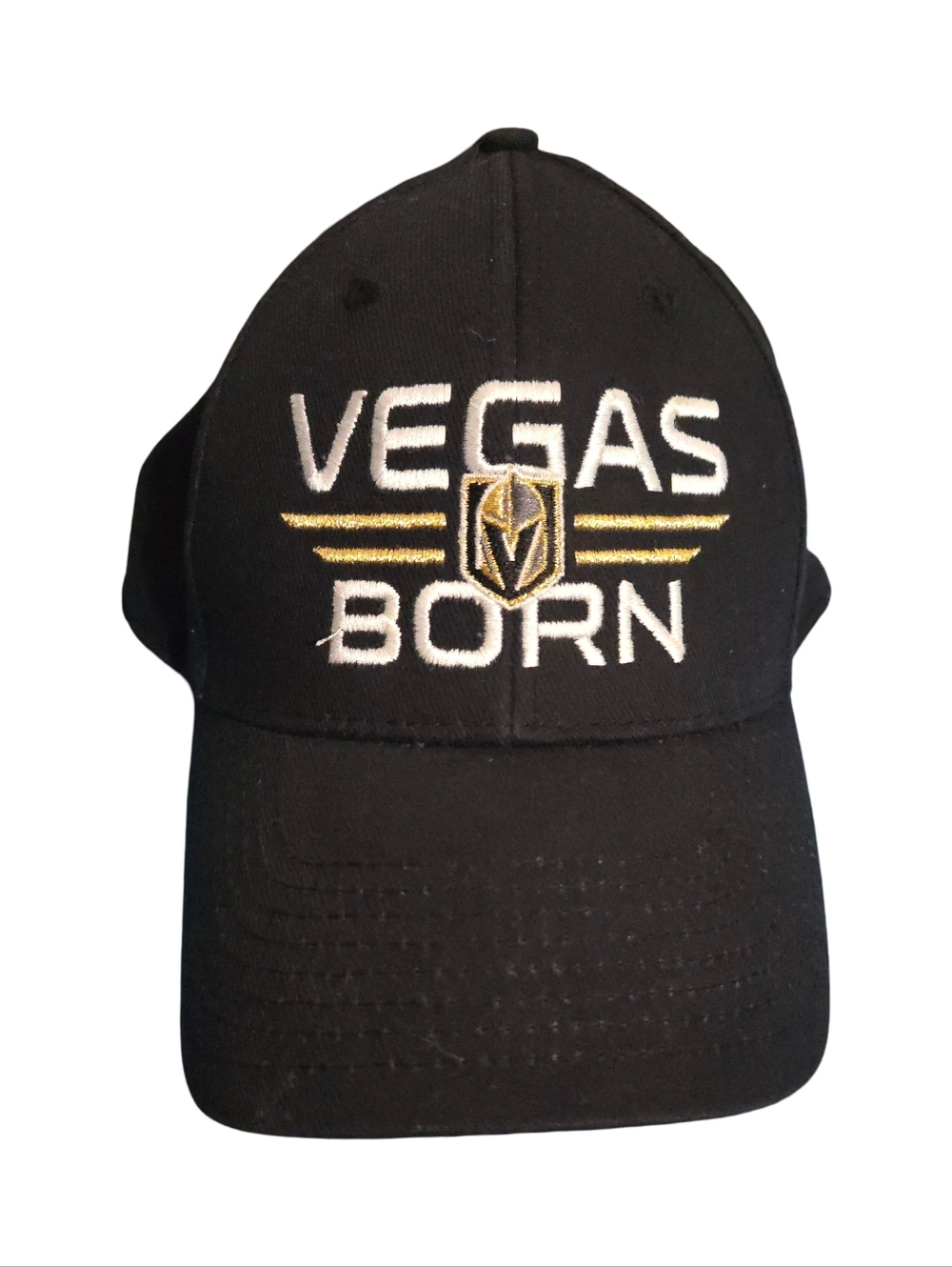 NHL Vegas Nights Hockey Hat Mens Medium